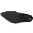 thumbnail image 6 of Style & Co. Women's Pyxie Pointed Toe Heels 6 BM US, Black Snake, 6 of 6