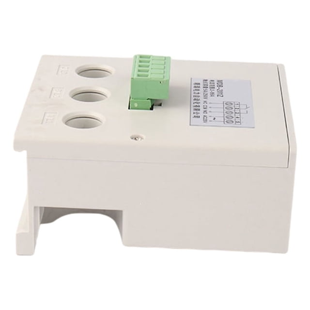 Scienceny Módulo protector ajustable de sobrecarga del Motor, pantalla de corriente en tiempo Real de CA trifásica, descanso Manual Herramientas eléctricas AC380V
