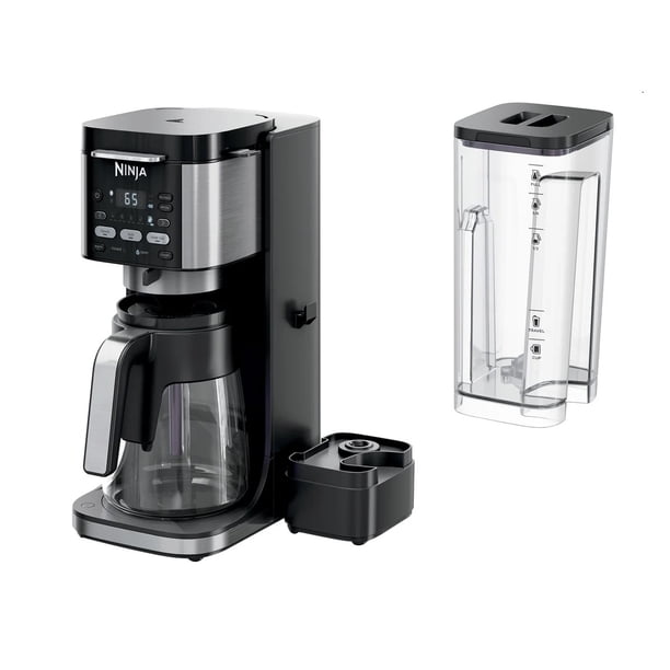 Ninja Specialty System Dual Machine Brewer: XL Grounds & Pods Hot