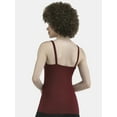 thumbnail image 4 of No Boundaries Ribbed Cami Top, Women's XXS-XXL, 4 of 5