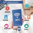 thumbnail image 3 of 150 Pieces NFC Ntag216 Sticker Tags 216 Label Cards 13.56Mhz Stickers 888 Byte Memory, 3 of 5