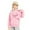 Pink, variant on Swuxness Toddler Hooded Sweatshirts Print Long Sleeve Top Soft Lightweight Daily Outfit