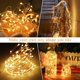 thumbnail image 3 of Guirnalda de luces solares Selarlyt 200 LED, 22 m, resistente al agua, 8 modos, 3 of 7