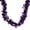Purple, variant on Beautynvta Halloween Tinsel Garland with Ghost Ornaments, Silver Metallic Twist Vine Swag for Halloween Fireplace Mantel Door Spooky Party Decor