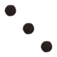 thumbnail image 2 of Seitruly Moño de pelo corto sintético Afro, cola de caballo rizada, extensión de oruga, tocado africano, accesorios de estilismo, peluca Type1 NO1, 2 of 6