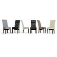 thumbnail image 2 of WyndenHall Essex 2 Pack Deluxe Tufted Parson Chair, 2 of 6