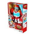 thumbnail image 2 of Transformers Rescue Bots Academy Mega Mighties Heatwave theFire-Bot Figures, 2 of 7