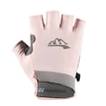 thumbnail image 5 of Necvior Outdoor Sports Half Finger Glove Breathable Fingerless Driving Cycling Glove, 5 of 17