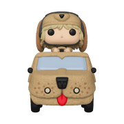 Funko POP! Ride: Dumb & Dumber - Harry with Mutt Cutts Van