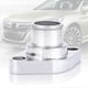 thumbnail image 2 of Chrome Water Neck Thermostat Gasket For Mopar 273 318 340 360 361 383 400 413 426w 440 Engines-yvan, 2 of 4