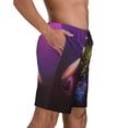 thumbnail image 3 of Goosebumps Mens Swim Trunks Quick Dry Board Shorts with Mesh Lining Beach Shorts Swimwear Bathing Suits, 3 of 7