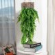 thumbnail image 5 of Plantas colgantes artificiales, follaje sintético resistente a los rayos UV para decoración interior y exterior, artesanía de alta calidad, 2 piezas, 5 of 5