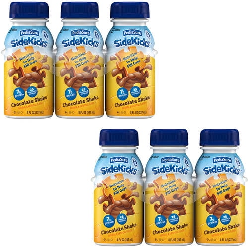 PediSure SideKicks Chocolate, 6 Pack (Save when you buy 2)