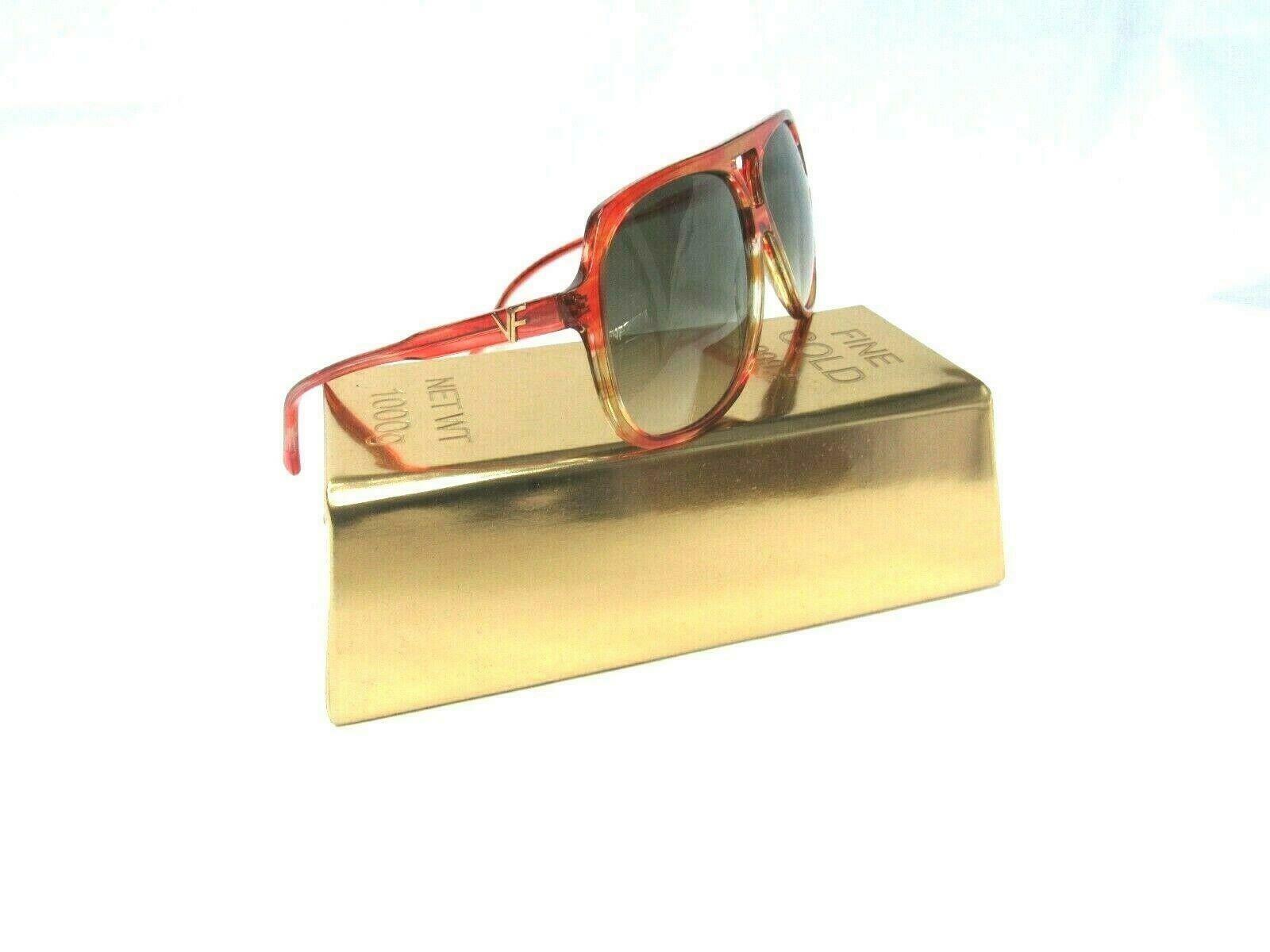 Vintage Frames By Corey Shapiro Women's Fashion Sunglasses Cherry Red - image 3 of 6