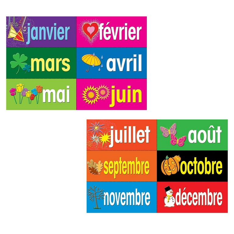 De temps en temps [P171] - $5.99 : Poster Pals - French & Spanish Language  Teaching Materials