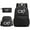 C01, variant on Cristiano Ronaldo Backpack CR7 Backpack Set 3D Print Casual Student Backpack Bag Pen Bag Satchel Three-Piece Print Set Travel Daypacks Unisex Teen Men Women
