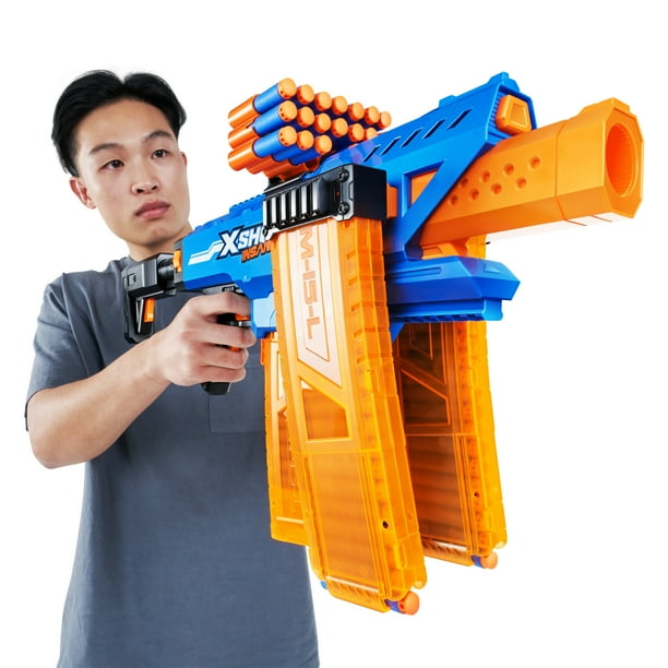 XSHOT Insanity Motorized Clip Mania (72 Darts) by Zuru, Foam