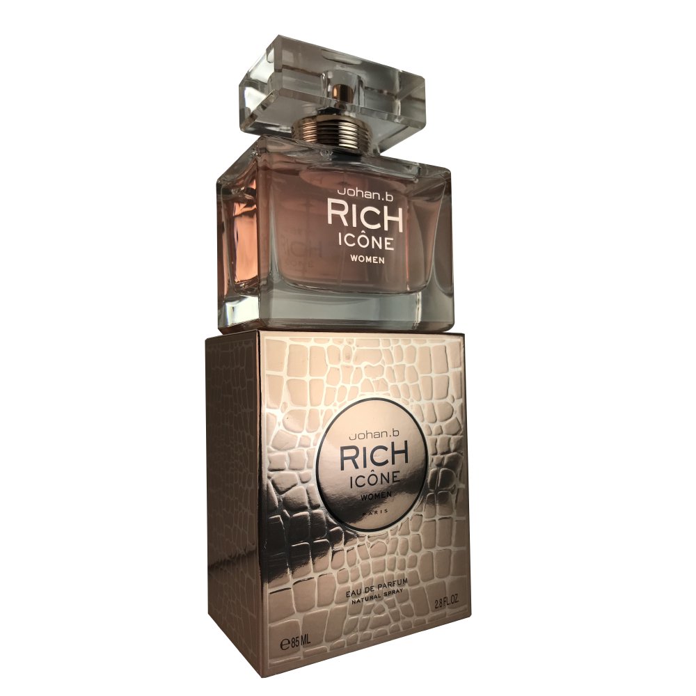 Rich Icone by Johan.b, 3 oz Eau De Toilette Spray for Men main image 1