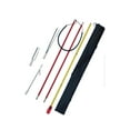 thumbnail image 4 of Travel Spearfishing Kit – 5ft 2-Piece Fiberglass Pole Spear with 3 Tips, Sling Band & Carry Bag, 4 of 11