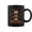 Black, variant on Black Nurse Afro Magic Black History Month Nurse Melanin Coffee Mugs