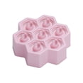 thumbnail image 2 of Ice Cube Mold Kitchen Ice Grid Honeycomb Type Soft Glue Homemade Ice Ice Ring Anti Fall Popsicle Household Ice Lattice Flash Deal, 2 of 4