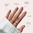 thumbnail image 3 of Set de uñas Press On Nails Glamnetic In The Nude Sheer Nude 30, 3 of 6