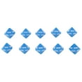 thumbnail image 2 of 10pcs 10 Sided Dice With White Number  Performance Wise Teaching For Games Education Entertainment, 2 of 8
