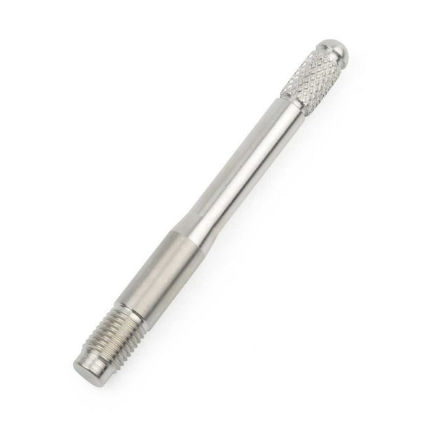 Speravity Pin de posicionamiento de neumáticos de coche, herramienta de reparación de fijación de rueda de cambio de acero inoxidable 304, alineación Vehículos, repuestos y accesorios Mis Plata Speravity VI017647-01B