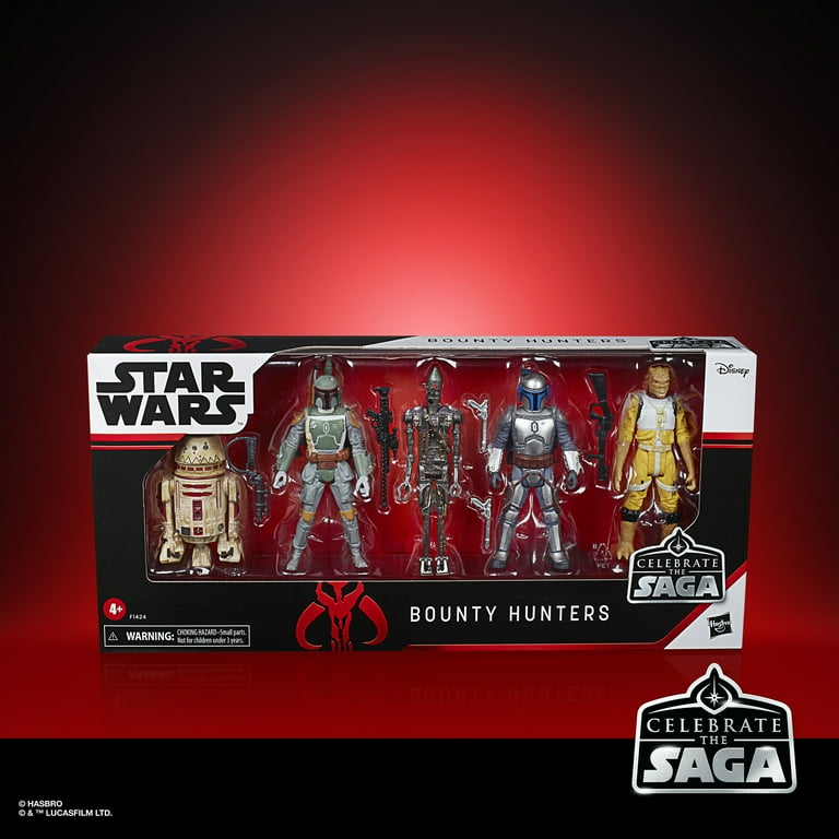 Star Wars Celebrate the Saga Toys Bounty Hunters Action