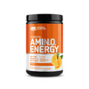 Optimum Nutrition Amino Energy Pre Workout + Essential Amino Acids Powder, Orange Cooler, 30 Servings