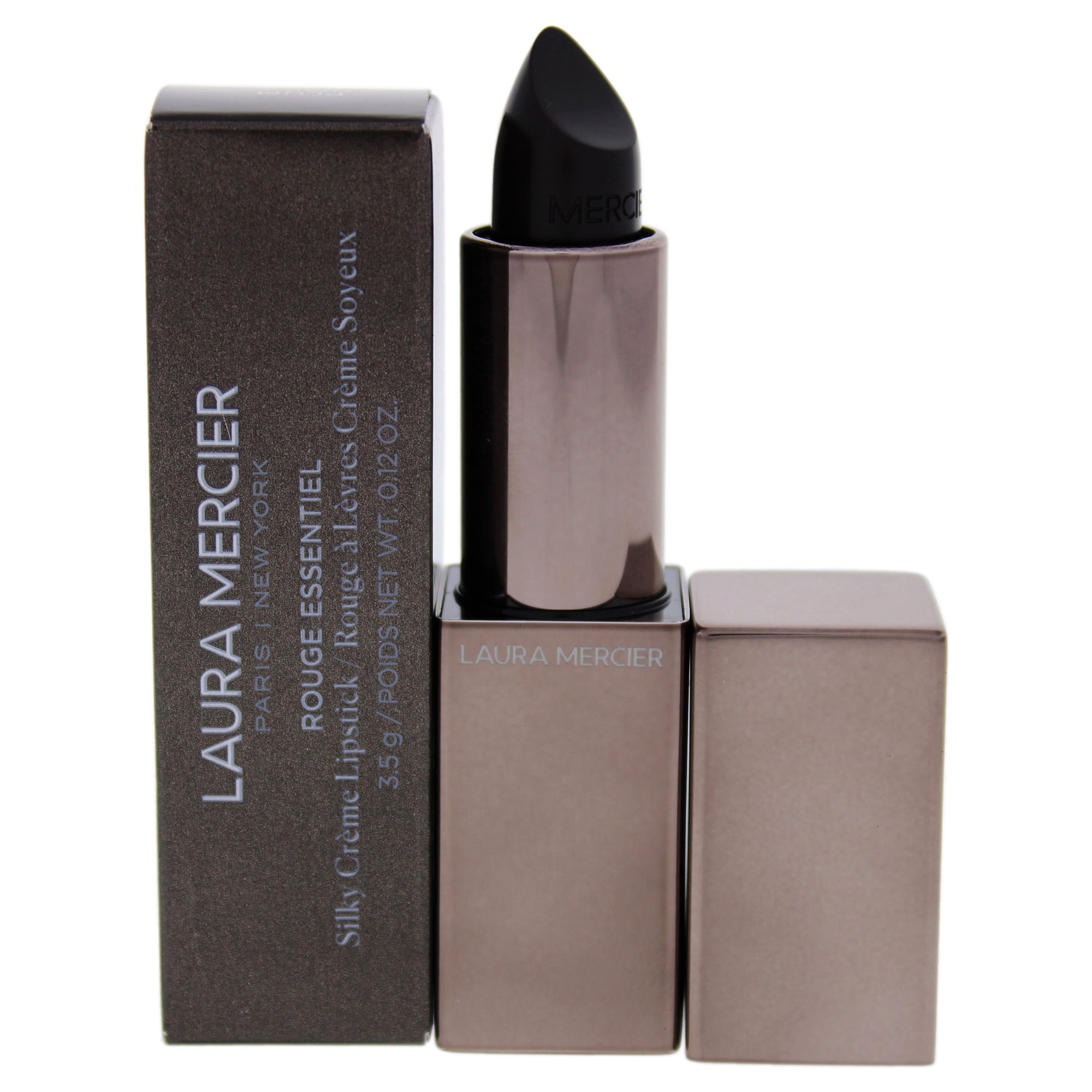 Laura Mercier Rouge Essentiel Silky Creme Lipstick - Plum Noire, 0.12 oz Lipstick