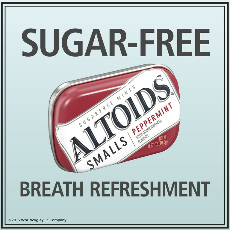 Altoids Smalls Sugar-free Peppermint Mints - 10.5 g