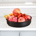thumbnail image 5 of Rotating Storage Rack Turntable Ingredients for Cooking Enthusiasts Stainless Steel Spices Round Plate, 5 of 8