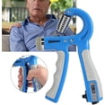 thumbnail image 2 of Fortalecedor de agarre de mano, expansor de mano portátil Herramienta de entrenamiento de rehabilitación de ejercicio de brazo ajustable para personas mayores. Afortunado Sencillez, 2 of 3