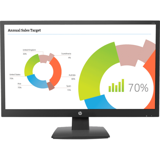 Hp V273a Led Monitor Full Hd 1080p 27 Walmart Com Walmart Com
