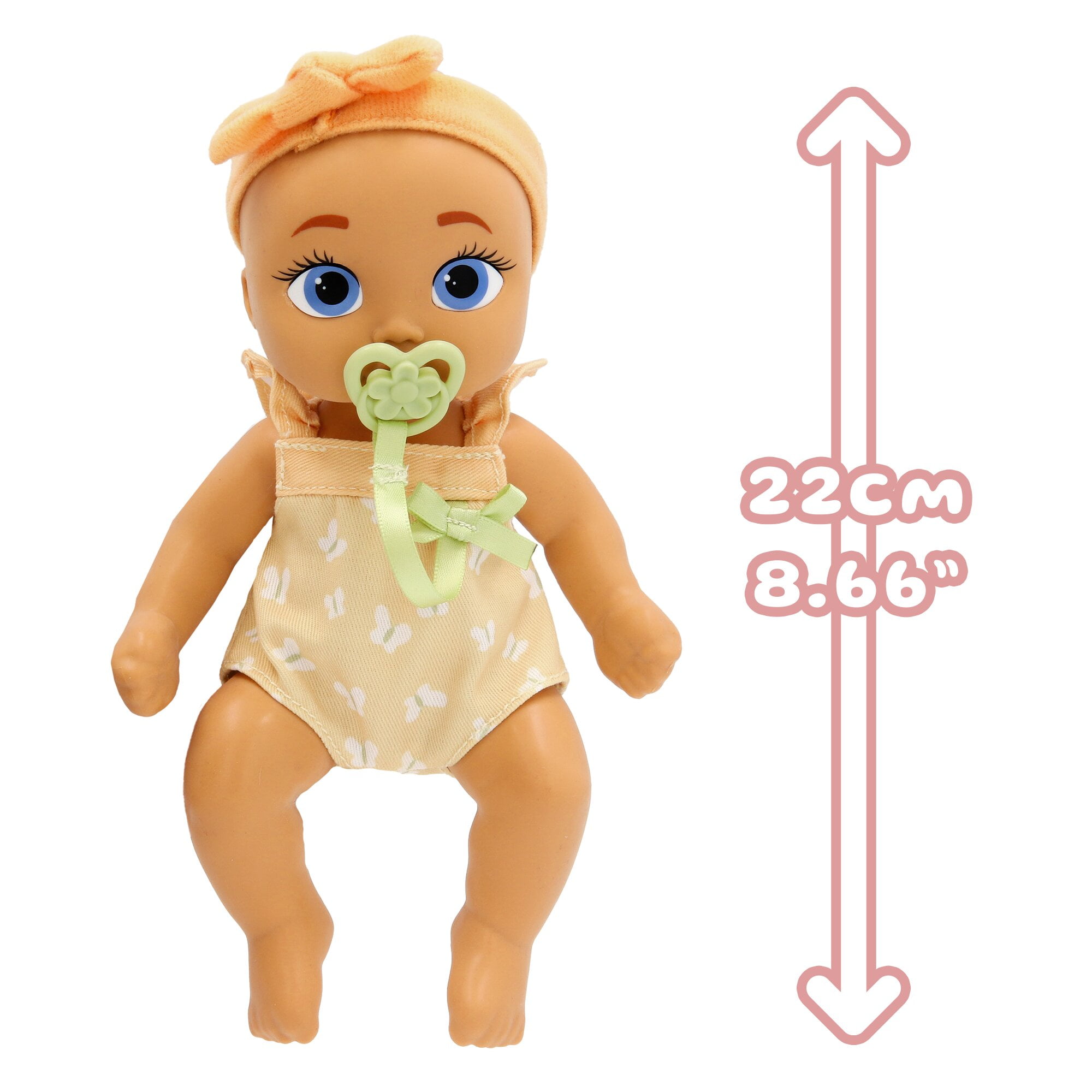 Be Loved Babies Mini Rowan Realistic Doll, Soft Skin, Yellow Be Loved Babies Mini Rowan Realistic Doll, Soft Skin, Yellow