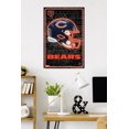 thumbnail image 3 of Casque NFL Chicago Bears - Neon 23, 3 of 4