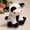 Black & White, variant on Bear Cub Stuffed Animal - 9.05" Bear Plush Toy - Toy Cushion for Christmas, Birthday Gift，Sofa Bed Home Decoration，White