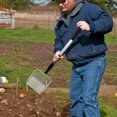 thumbnail image 4 of Adjustable Length Chicken Coop Poop With Sifting Shovel Metal Chicken Litter Cleaner Coop & Beach Silver, 4 of 5