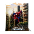 thumbnail image 2 of Spider-Man (Spider-Man #6)  1:10th Scale Posed Figure w/Scene - McFarlane Toys, 2 of 8