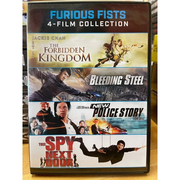 Lionsgate Home Entertainment Jackie Chan: Furious Fists 4-Film Collection (DVD)