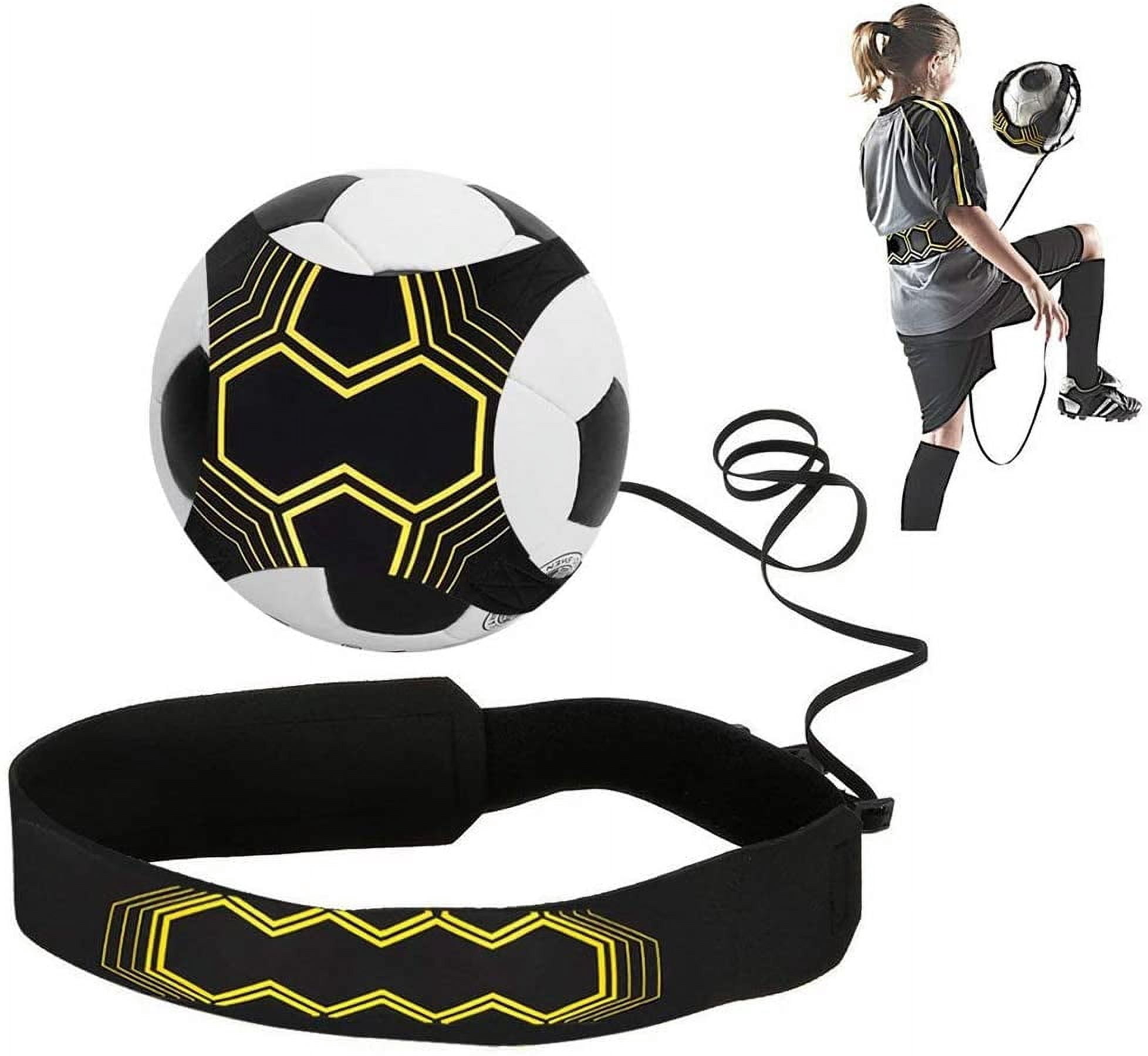 Entraîneur de Coup de Pied de Football - Équipement d'Entraînement de Football, Aide à l'Entraînement de la Pratique de Football, Amélioration des Compétences de Football
