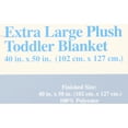 thumbnail image 6 of Disney Frozen 2 - Magical Journey - Light Blue, Lavender, Teal and White Super Soft Toddler Girl Blanket,, 6 of 7