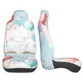 thumbnail image 4 of Fotbe Cute Elephant Pattern Automotive Seat Covers for Cars Trucks and SUVs – Car Seat Covers for Front Seats,Protective Seat Covers,Vehicle Seat Covers, Set of 2, 4 of 9