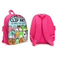 thumbnail image 4 of Squishmallow Mochila Escolar para Niños y Niñas, Mochila Infantil Ligera de Alta Calidad, Grande y Duradera ROSA, 4 of 6