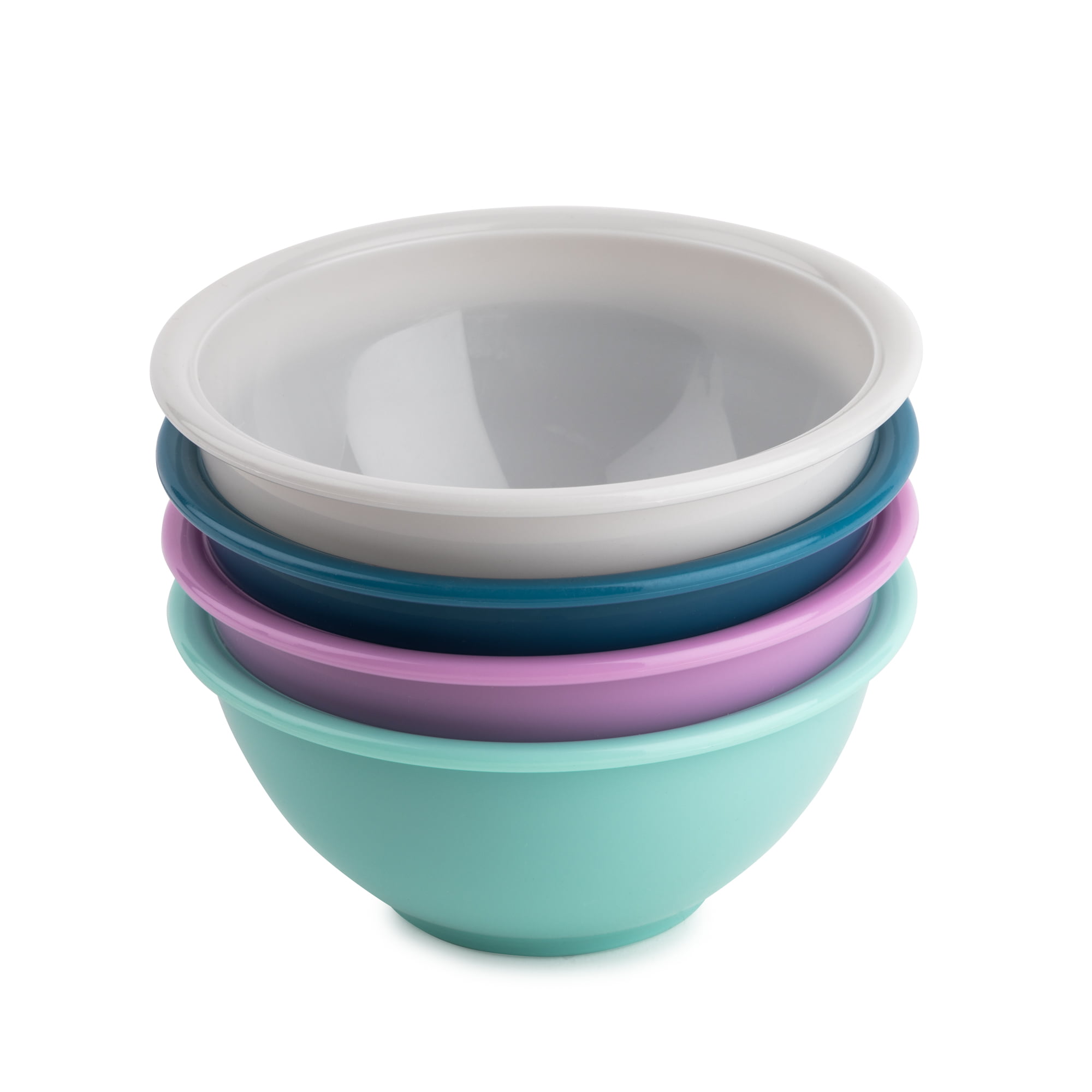 3Pcs/Lot Multi-Purpose Plastic Stackable Mixing Bowls Creative