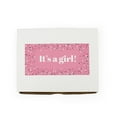 thumbnail image 4 of 20ct It's a Girl M&M's Baby Shower Candy Favor Packs (20ct) - Milk Chocolate- by Just Candy, 4 of 7
