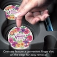 thumbnail image 3 of Thirstystone "Best Grandma" Single Absorbent Stone Car Coaster, 3 of 7