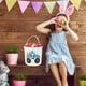 XZNGL Easter Basket Holiday Rabbit Bunny Printed Canvas Gift Carry Candy Bag Panier d'Achat Bonbons Panier d'Achat – image 3 sur 9