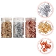 thumbnail image 4 of Nail Art Foil Flakes Silver Daily Use 3Pcs 3.93X2.04X2.04Inch, 4 of 6